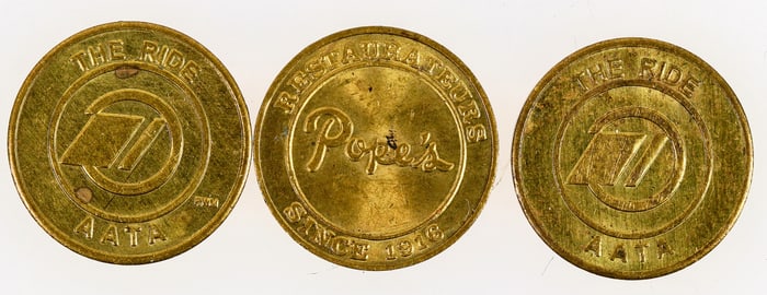 AATA: Ann Arbor Area Transportation Authority Medals [196540]