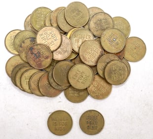 Pony Ride Tokens, Approx. 45ct [196554]
