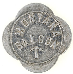 Montana Saloon Token, Anaconda, Montana [197726]