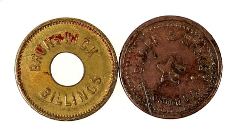 Montana Token Pair: Brunswick (Billings) and Shopp & Hickey (Missoula) [197730]