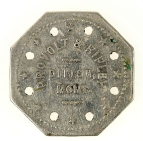 Provolt & Ripley Token, Dillon, Montana [197729]