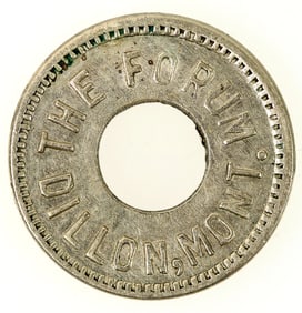 The Forum (Saloon) Token, Dillon, Montana [197728]