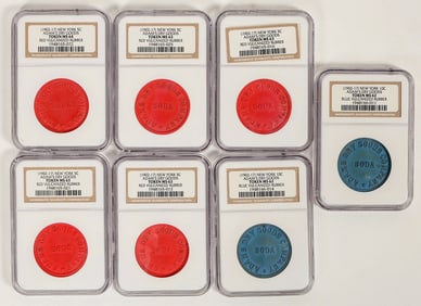 Adam's Dry Goods Tokens (7) [197323]