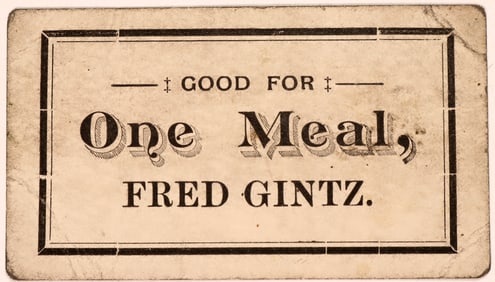 Good For Token Canton Ohio 1920s [186968]
