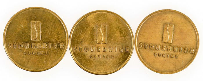 Carousel Ride Tokens from Stonebriar Cntr [196541]