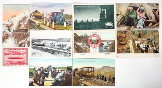 Alaska Postcard Collection (10) [199220]