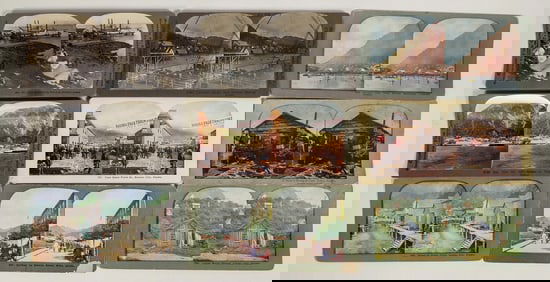 Alaska Stereoview Collection (12) [199218]