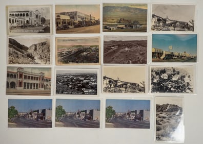Barstow, California Postcard Collection (16) [199233]