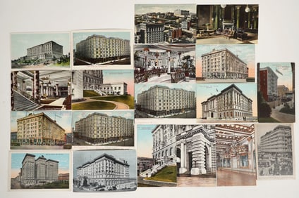 San Francisco Hotel Postcard Collection [199230]