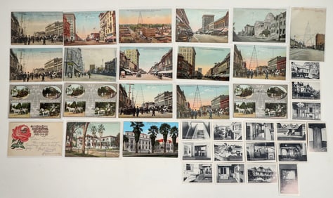 San Jose California Postcard Collection (20) [199219]