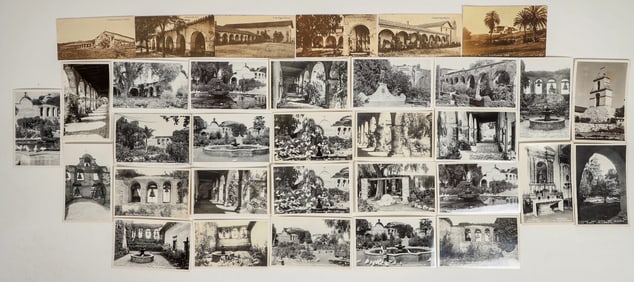 California Missions Postcard Collection [199227]