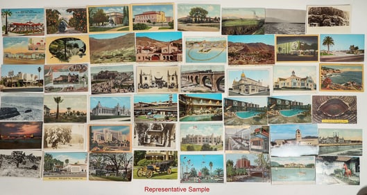 California Postcards (approx. 70) [199215]