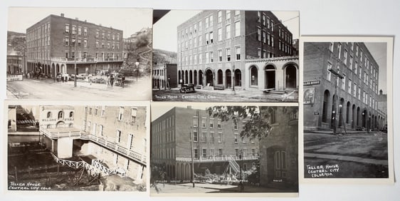 Teller House Postcards from Colorado (5) [199223]