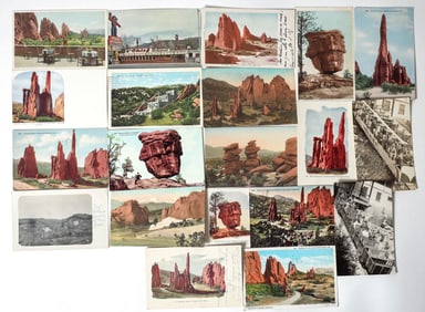 Garden of the Gods Postcards (20) [199222]