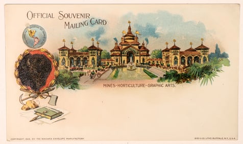 Expo of 1901 Private Mailing Card [186993]