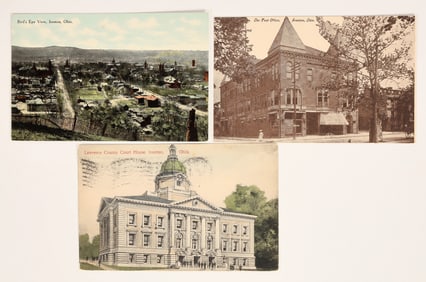 Lawrence County Postcards.; Ironton; Buildings 3 [187796]