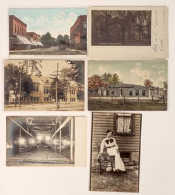 Lorain County Postcards; Wellington Amherst; Buildings 6 [187801]