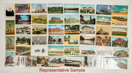 Texas Postcard Collection (240 Cards) [199763]