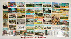 Texas Postcard Collection (240 Cards) [199763]