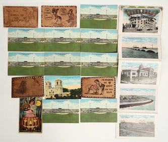 Texas Postcards (15) [199216]