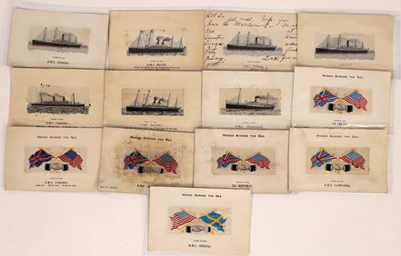 Ships of the British Postcards [199699]