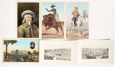 Buffalo Bill/Wild West - Postcard Grab Bag (6) [199431]