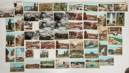 National Park Postcard Collection [199235]
