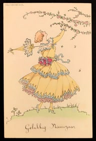 Postcard - Art, Mela Kahler-Wien, c1921 [188693]