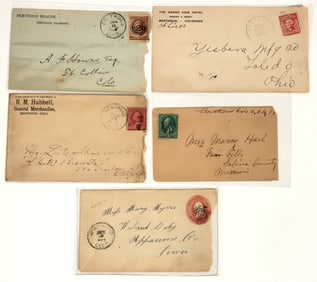 Berthoud, Colorado Postal Cover Collection [199144]