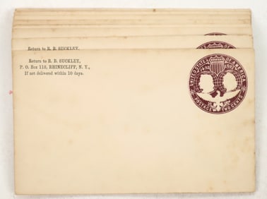 Columbian Exposition Postal Covers (8) [196781]