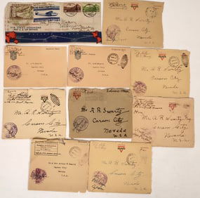 Foreign Covers, WW 1 Soldiers, 8 [193541]