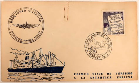 US Comm. Cover - Ship [187035]