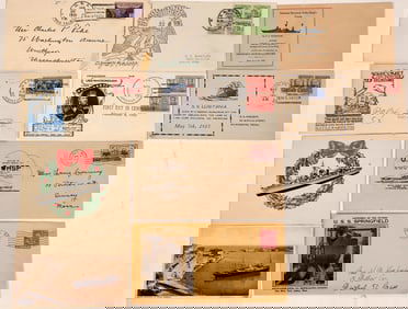 US Comm Covers - Ships (11) [187034]