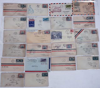 US Comm. Covers-Special Airmail, 22 [186922]