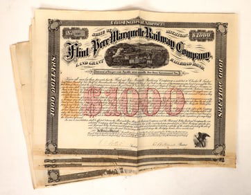 Pere Marquette Railway Bonds with RN's, 7 [192775]