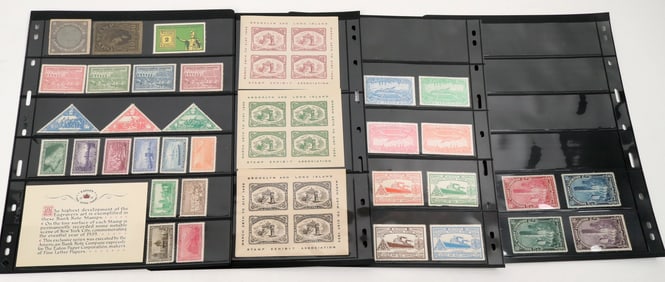 Philatelic Expo Cinderella Stamp Group [188742]
