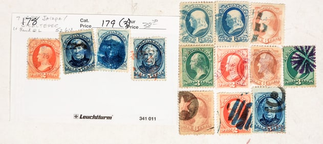 1875 Series - Group (14 stamps) [199735]