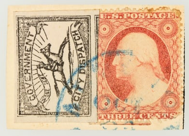 Dual Use Scott #26 & ILB8  [199721]