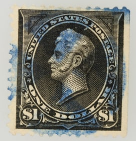 Scott #276, Perry $1 stamp [199734]
