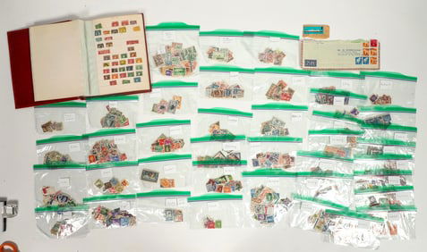 US & Foreign Stamp Collection [197490]