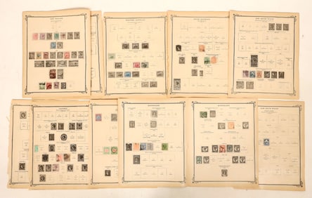 Postage Stamps - Australia Area (62) [191057]