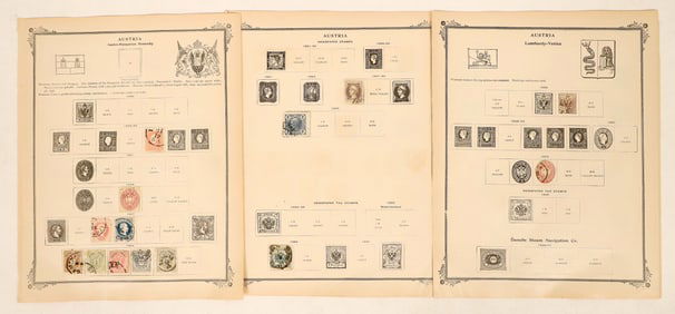 Postage Stamps - Austria (45) [190838]