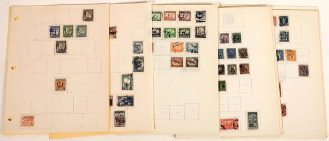 Central & South America Stamp Collection [190243]