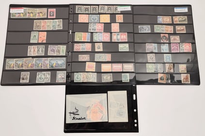 Postage Stamps - Ecuador, c1881-1940 (175) [190325]