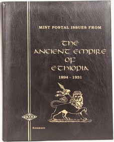 Ethiopian Stamps, 1894-1931 [177317]