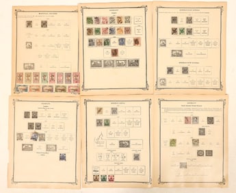 Postage Stamps - Germany, Etc. (64) [191053]