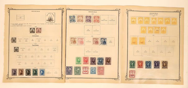 Postage Stamps - Honduras (over 100) [191050]