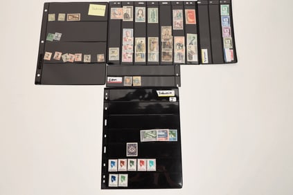 Postage Stamps - Indochina, Etc. (111) [190515]