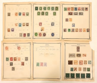 Postage Stamps - Early Mexico (over 100) [191061]