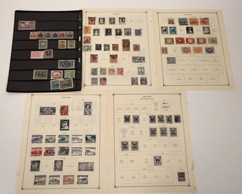 Postage Stamps - Poland, Czechoslovakia (300+) [190536]